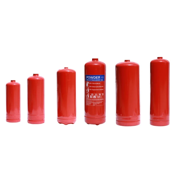 1kg 2kg 4kg 6kg 9kg abc dry powder fire extinguisher empty cylinder for sale