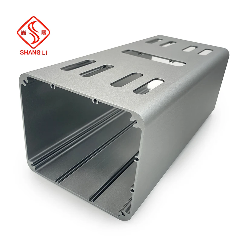 Top quality high precisioncnc machinary aluminum metal enclosure waterproof protection enclosure
