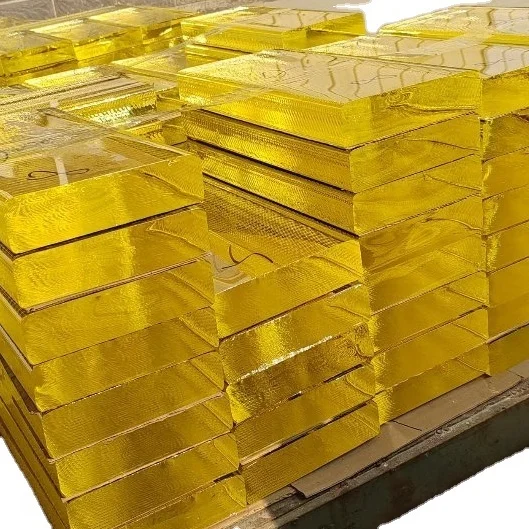 Customized  X-RAY radiation protection lead shielding glass  for medical use Lead equivalent 2.1~6.6