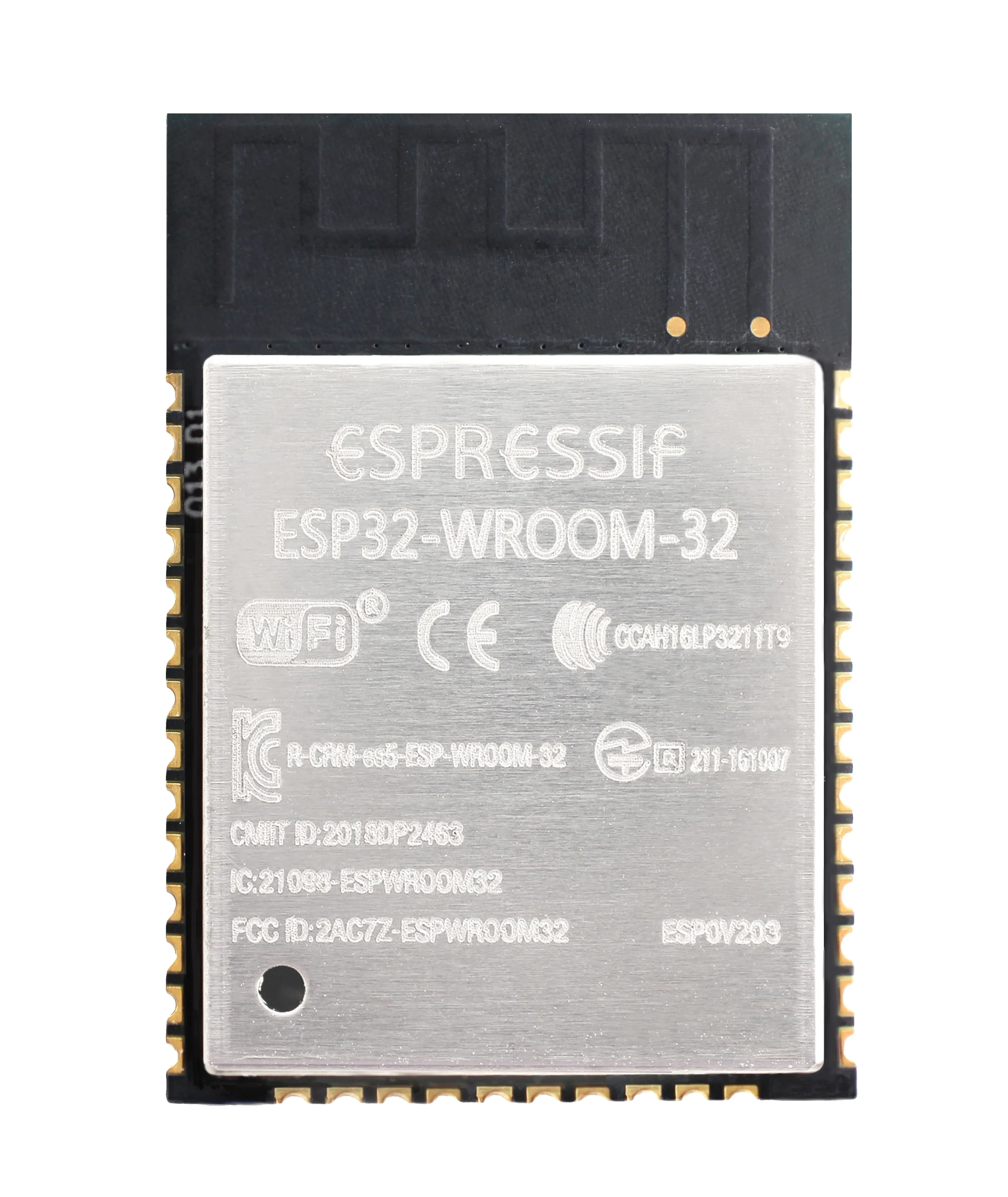 AP6212 идеально заменен на ESP32 серии ESPRESSIF ESP32-WROOM-32 4 Мб двухъядерный Wi-Fi и BLE модуль, встроенный в PCB антенну