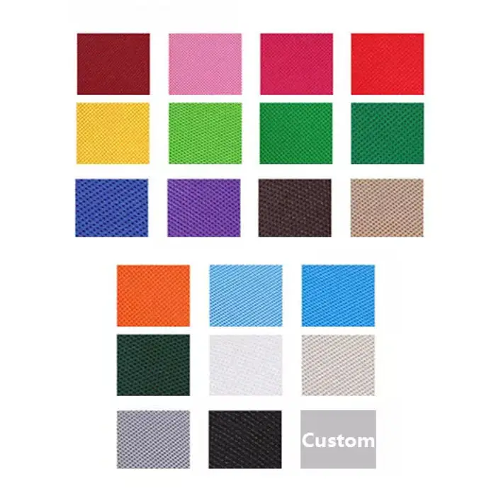 CUstomized Reusable Eco Shopping Cheap Price Tote Non-woven Fabric Bag