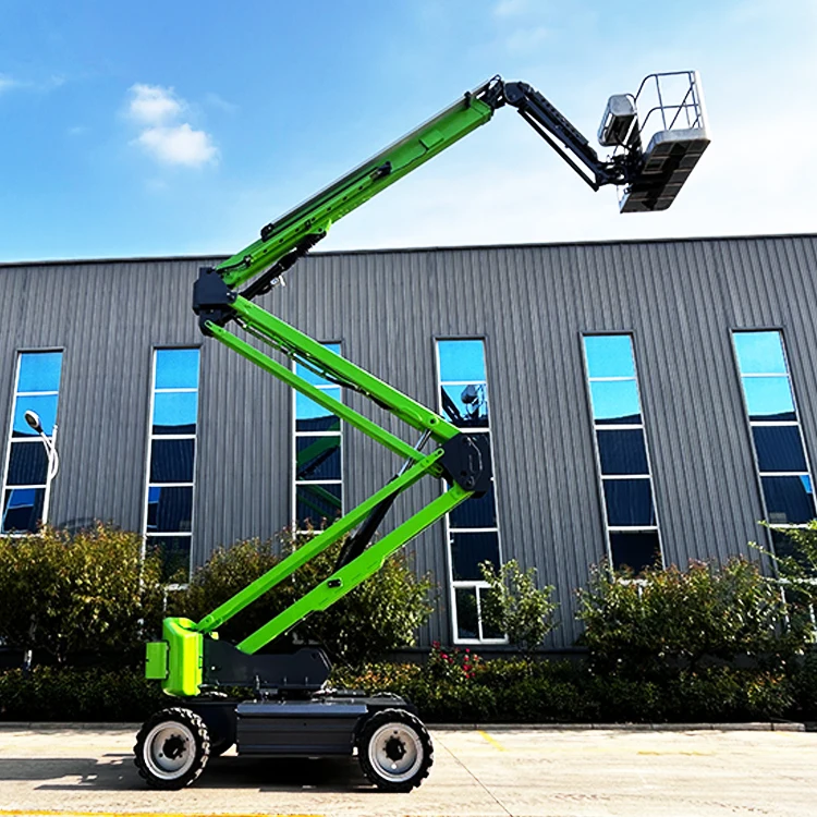 TONLITA Boom Lifting Equipment 12 Meter 18 Meter Articulated Boom Lift