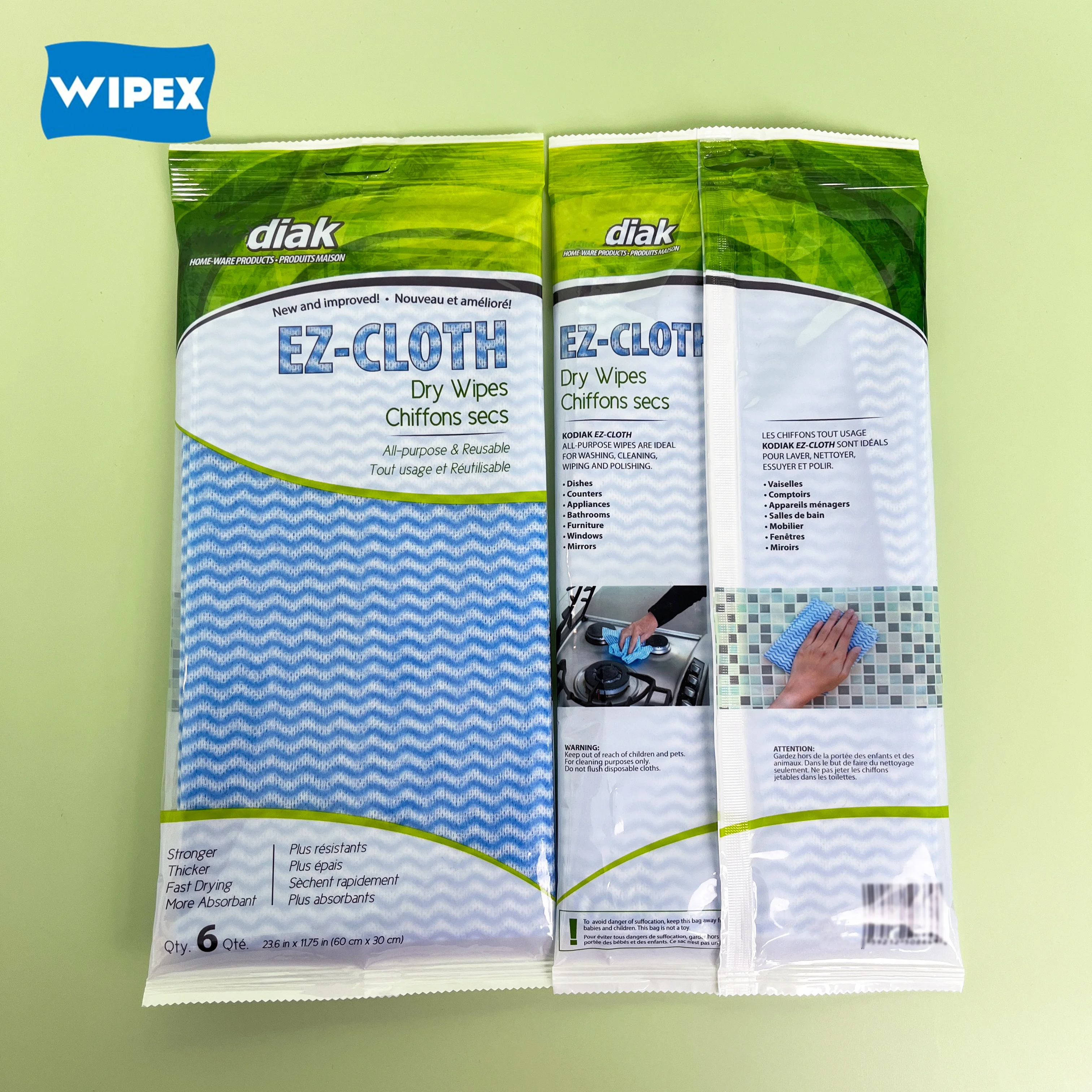 Nonwoven Cleaning Wipes J Cloth all purpose cleaning J cloth dry Disposable Dish cloth