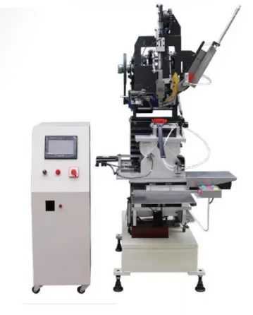 Щетинная кисть опиловочный станок для кисти угол 4-осевая машина высокоскоростная высокоскоростной сверлильно-фрезерный станок для изготовления веников