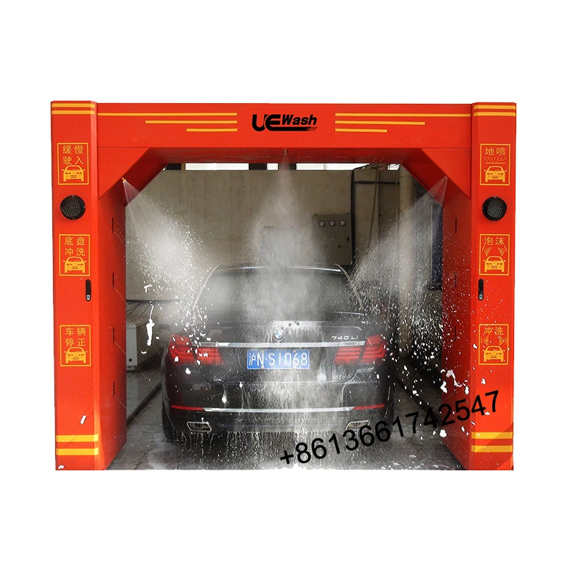 Gantry fully automatic computer car washer roll-over car washing machine  UE-518
