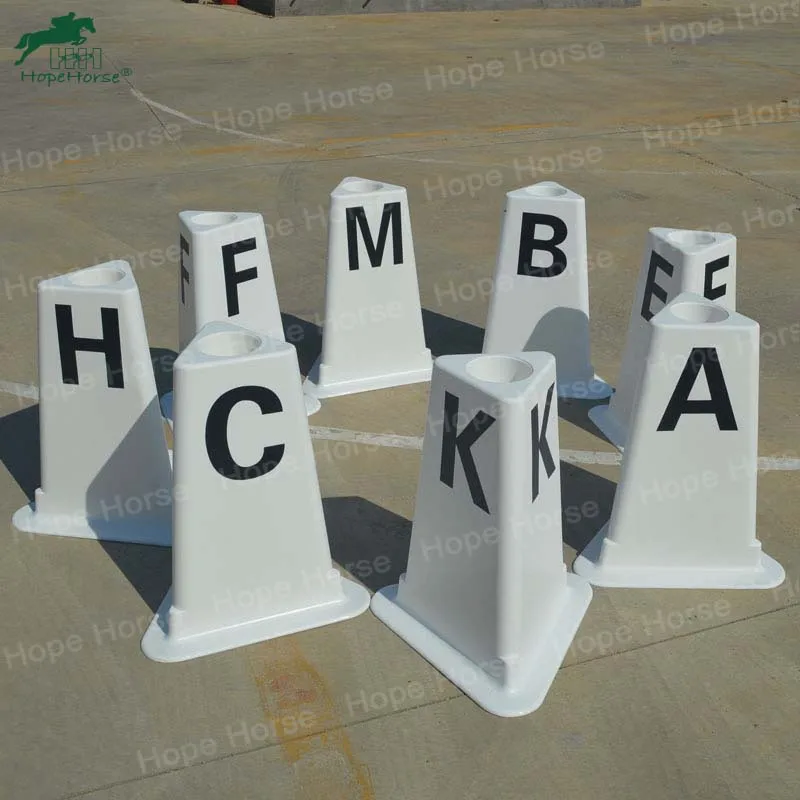 Dressage Arena Letters markers