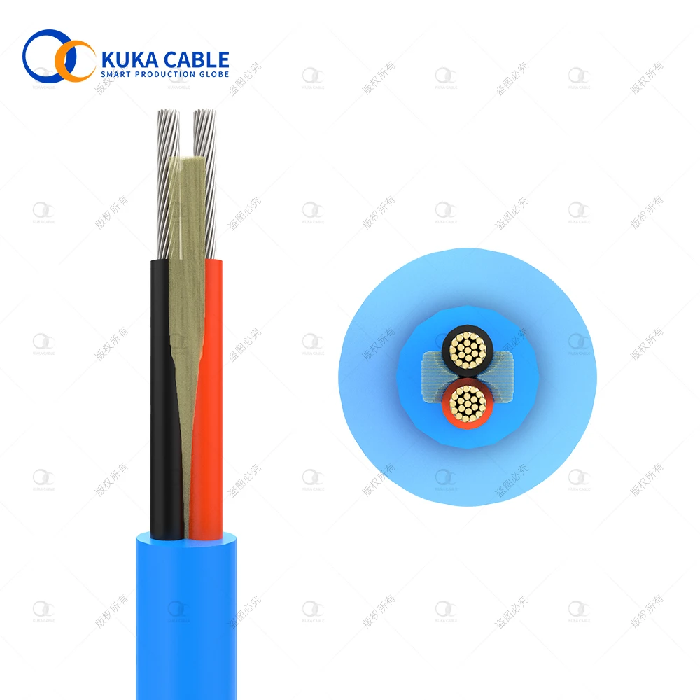 Nebutrally buoyant power wire  waterproof floating cable for pool cleaner  robot