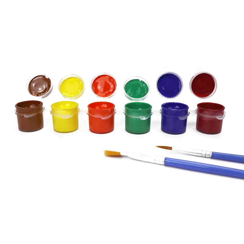 Wholesale Price Multicolor Color 5ml Paint Kids Acrylic Paint Set
