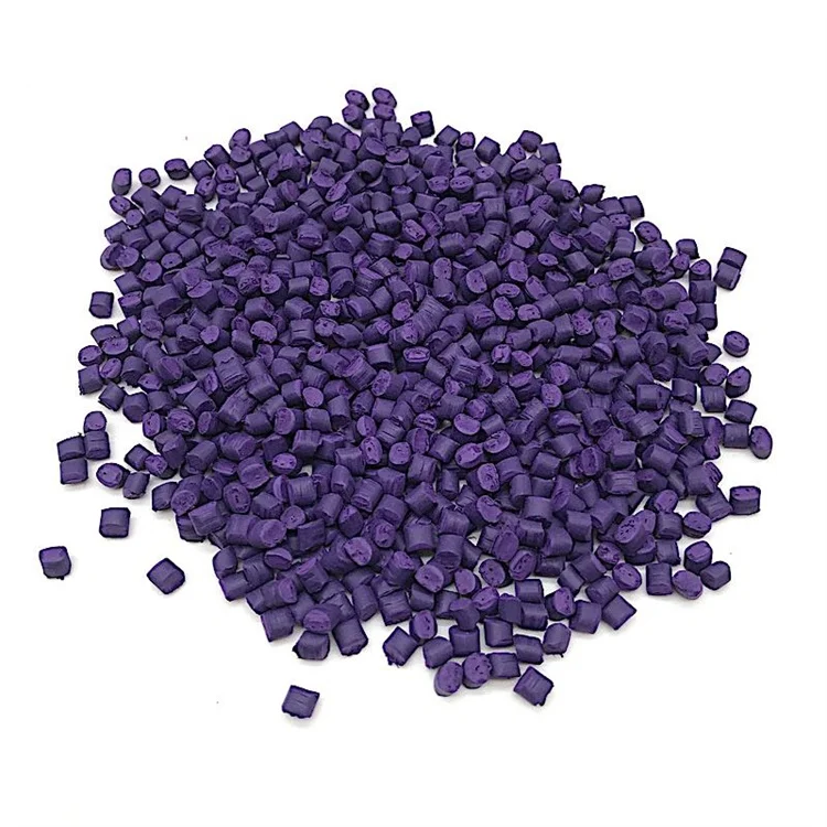 ABS Recycle Resin ABS Colorful Plastic Pellet ABS Granules Raw Material