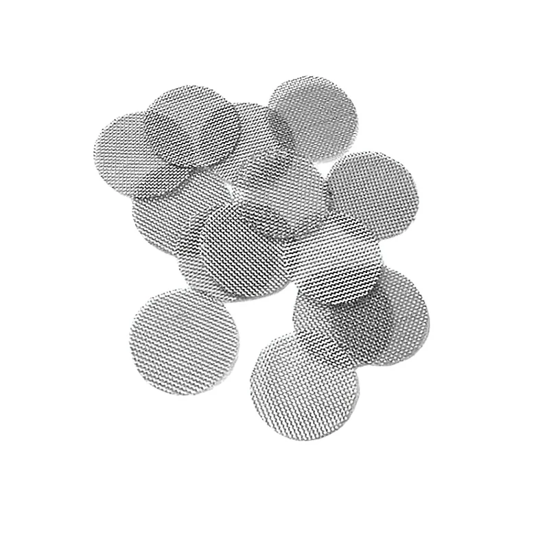 Smoke Gun Filter Screens 0.78 Inches For Portable Smoker Gun Smoking Infuser Or Tobacco And Hookah Water Pipe