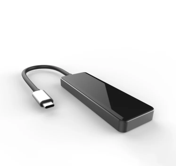 
USB Hub Hi-Speed 4 Port USB 3.0 Multi HUB Splitter Expansion For Desktop PC Laptop Adapter USB HUB 