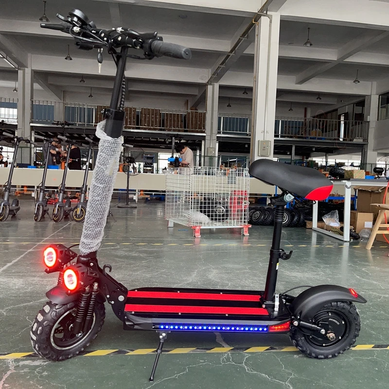 Новый ЕС Бесплатная Прямая поставка 48 В 16AH M5 PRO e scooter 10 внедорожных шин 1000 Вт складной электрический скутер с сиденьем