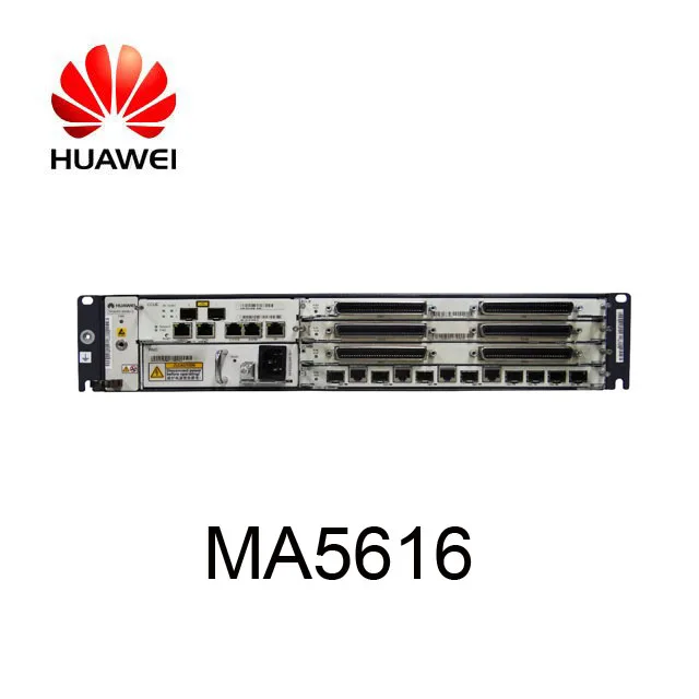 Huawei MA5616 Vdsl2 16 портов IP Dslam Mini