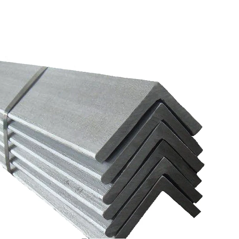 A36 A53 Q235 Q345 Carbon Equal 2 Inch Angle Steel Galvanized Iron L Shape 250X250 Mild Steel Angle Bar