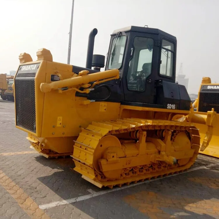  Высококачественный бульдозер SHANTUI SD16 STD с