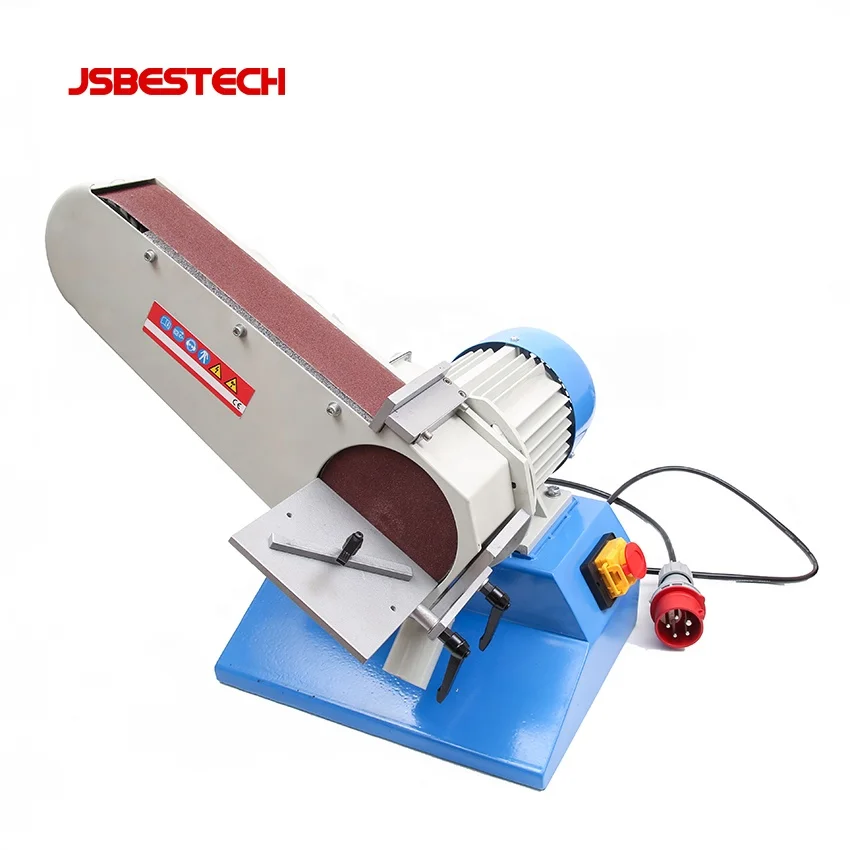 BS-75 Manual Belt and disc sanding machine
