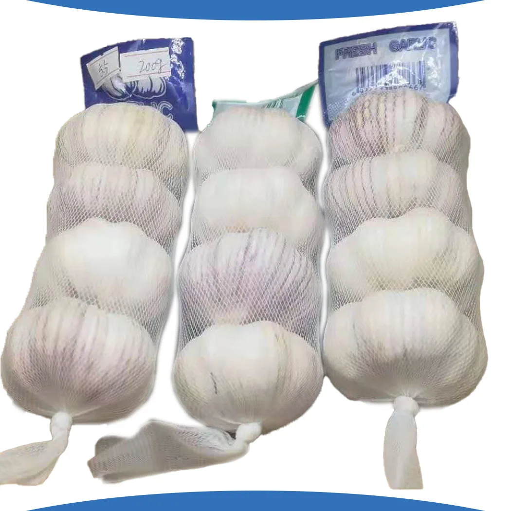 Чеснок чисто белый Shandong высшего качества