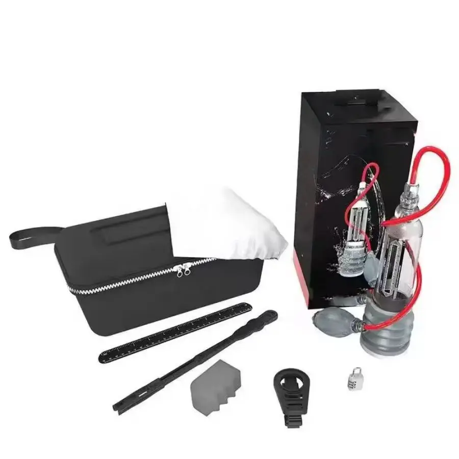 X40 Male Hydro Penis Pump Water Vacuum Pump For Men Penis Extender Increase Penis Enlargement Cock Dick Enlarger