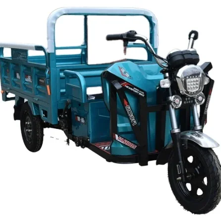 2023 Best Popular 60V 600W tricycle motorized cargo electric bicycle three wheel electric scooters bike electric tricycle for ad