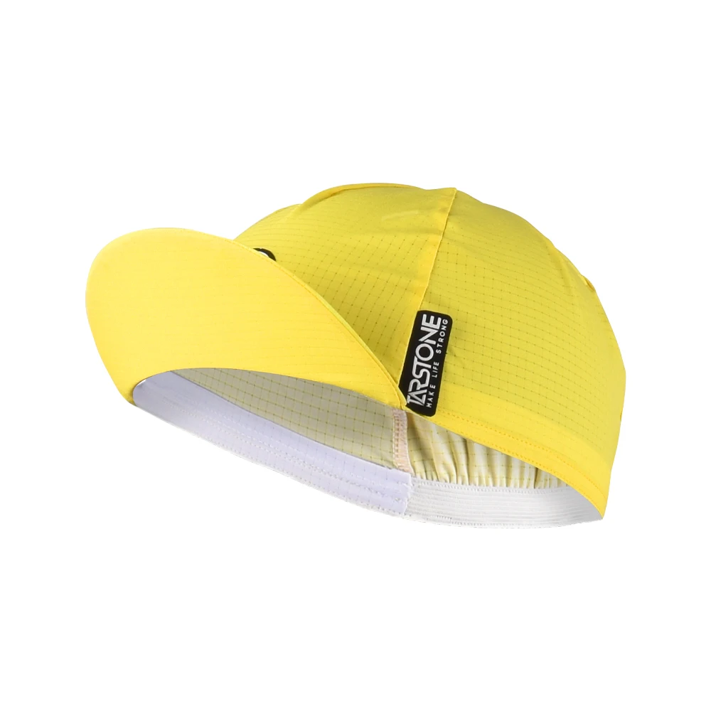 Tarstone Professional Team Racing Sublimated Breathable New Fabric  Custom Cycling Cap Bicycle Hat