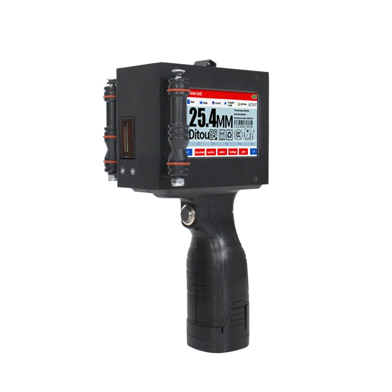 Lian Lian  Y254X 25.4 MM Inkjet Printer  Logo Printer for QR code Date on Bag Portable Handheld Mini Color Inkjet Printers