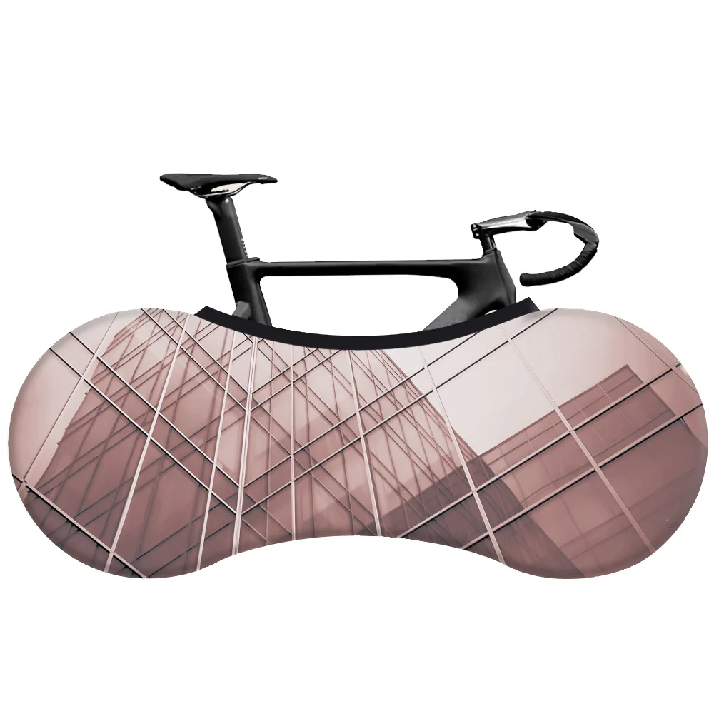 Bicycle Bike Cover Peacock for Indoor Storage Keeps Floors and Walls Dirt-Free Fits 99% of All Adult Bicycles