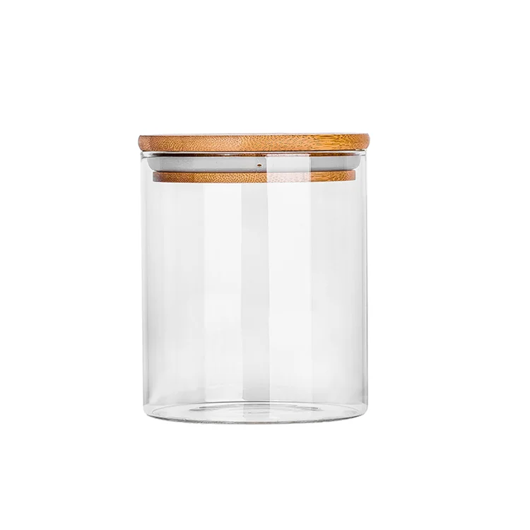 100ml 200ml 300ml Online wholesale food borosilicate glass jar  container with high quality and competitive price