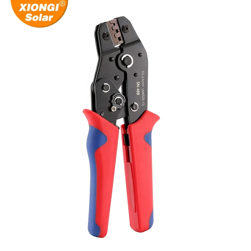 XIONGISOLAR SN-48B 0 5-2 5 мм2 (22-13AWG) обжимные клещи с трещоткой и 300 клеммные блоки