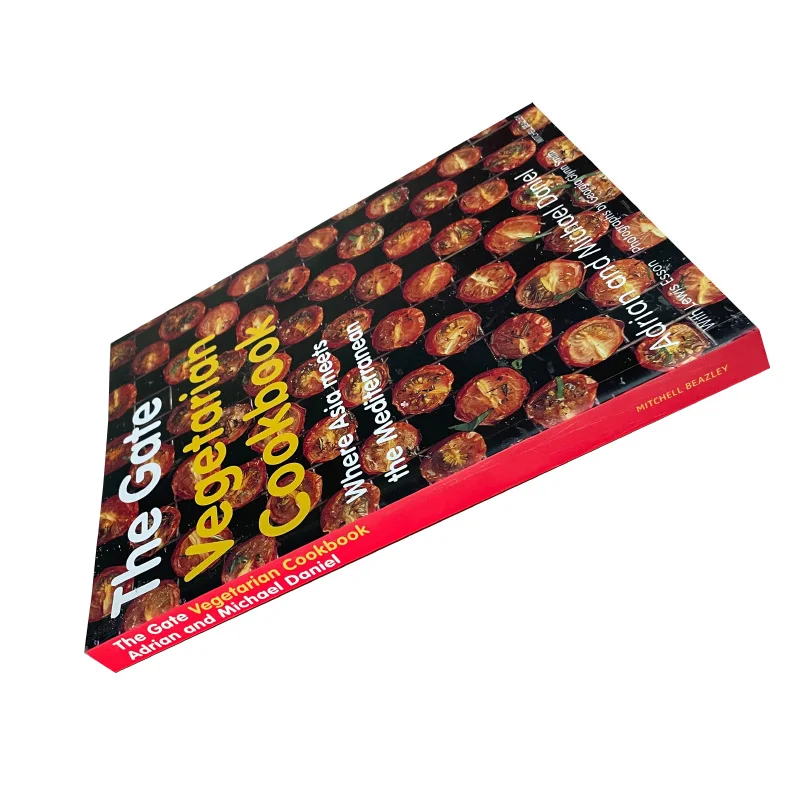 Fast production cheap china recipe book printing food diet magazine printing