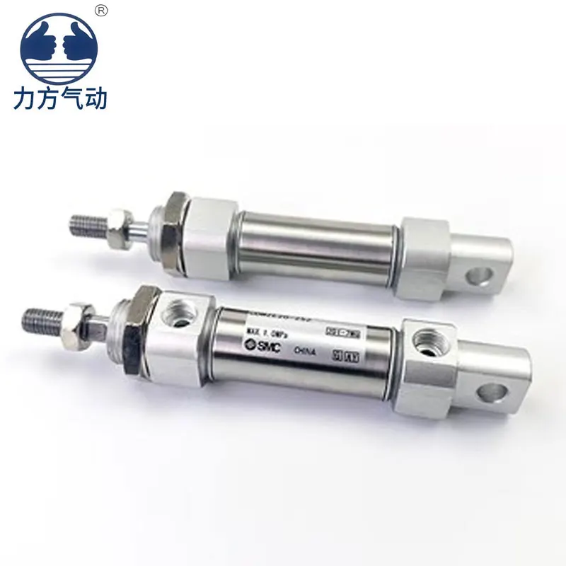 SMC cylinder CDM2E25 series aerodynamic stainless steel material with a 25mm cylinder diameter