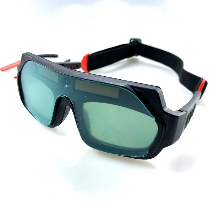 Cheaper solar powered  auto darkening welding glasses for welding
