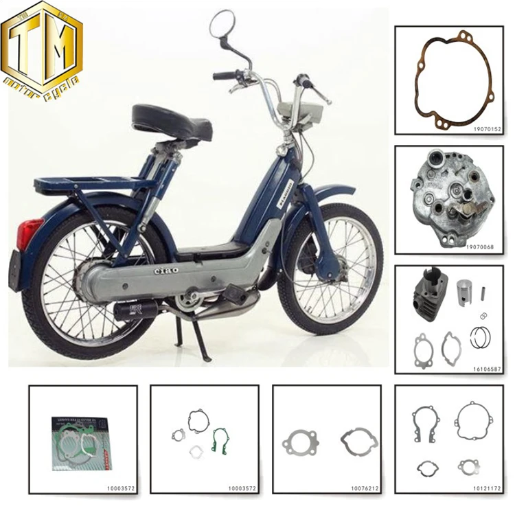 Цилиндр запасных частей для мотоцикла PIAGGIO Hello диаметр 43