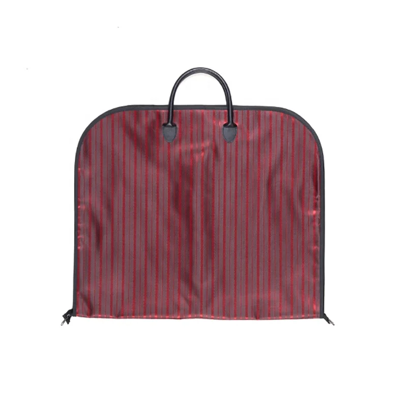 Oxford Cloth Garment Bags Withprinting Wholesale Zip Lock Garment Bags Non Woven Garment Bag