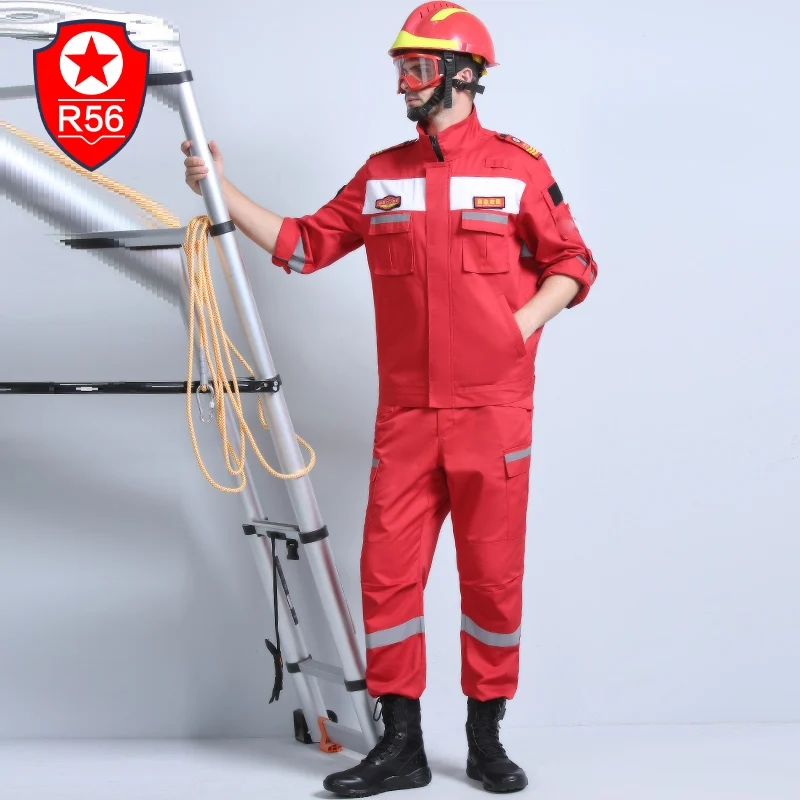 Wholesale Cheap Firefighter Fire Suits Firefighter Safety Suit Suits For Firefighters