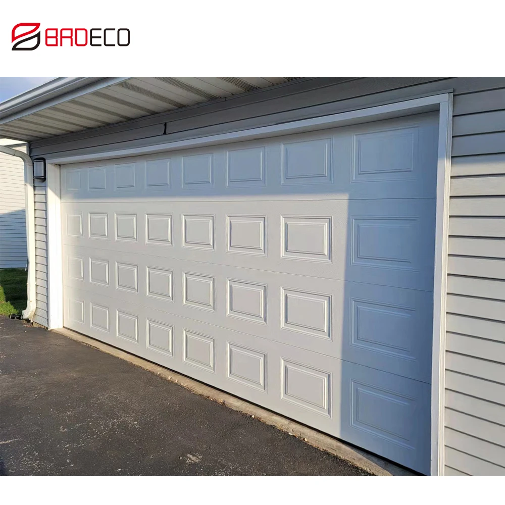 Chinese Manufacturer Of 20 Years Focus Electric Garage Door Wood Garage Door 12 x 7
