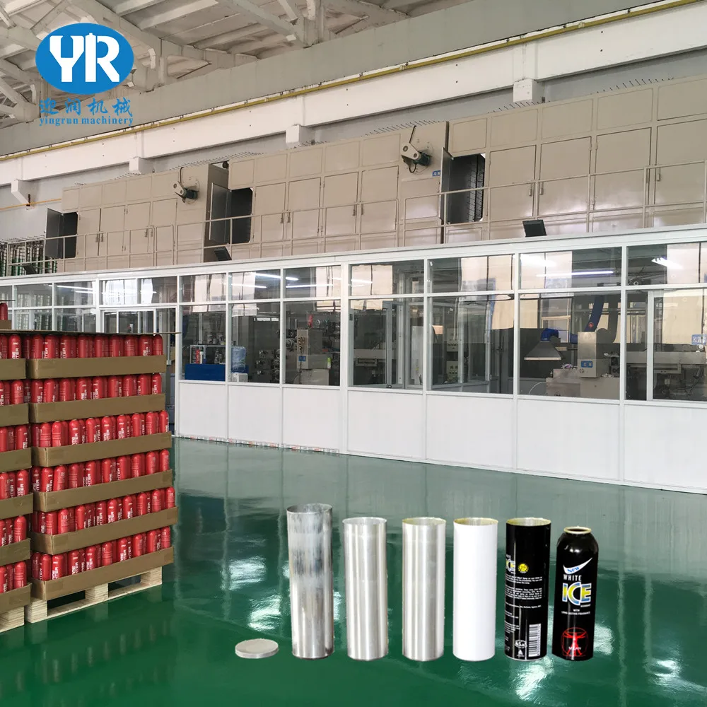 
Aluminum Aerosol Can Manufacturing lines 