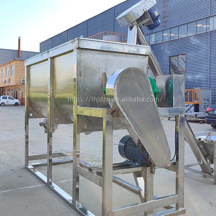 Chemical Mixing Equipment Washing Powder Soap Mixer Machine Electric Incense Detergent Powder Mixer