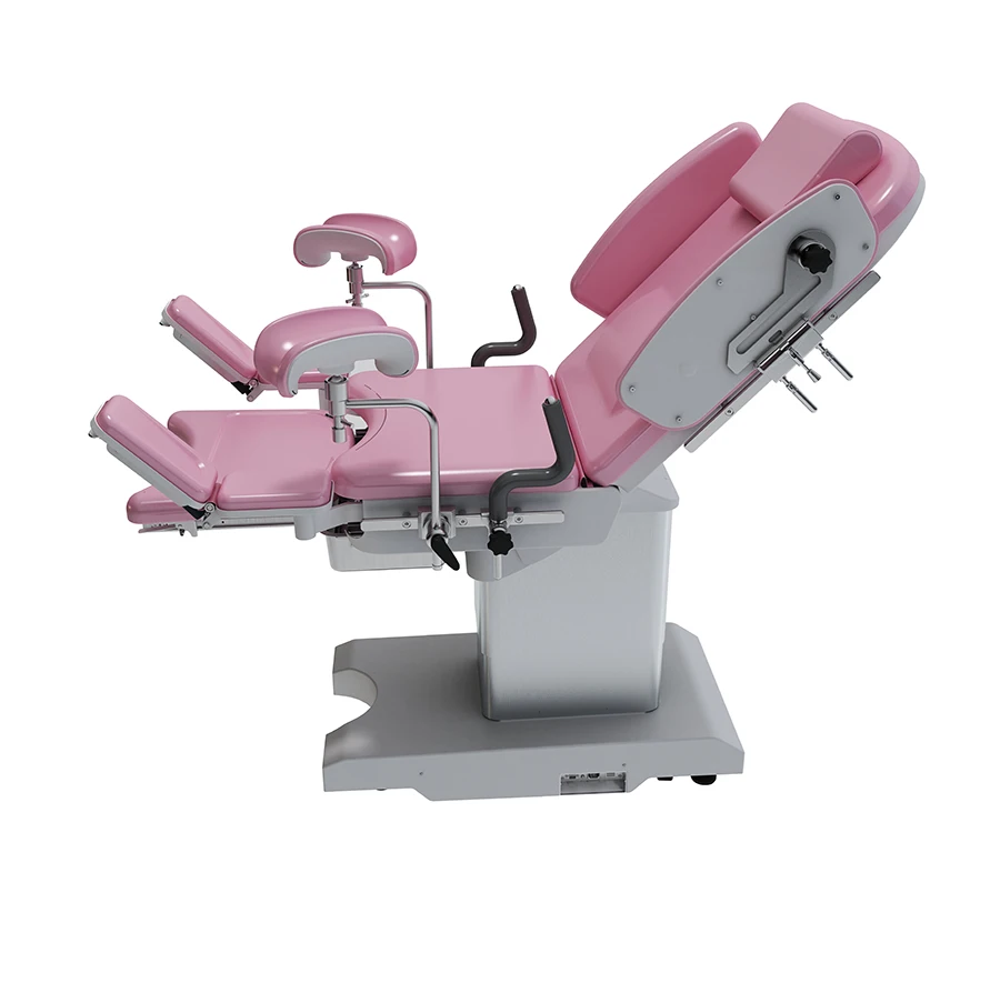 hospital electric gynecology operating table obstetric delivery bed gynecological examination table