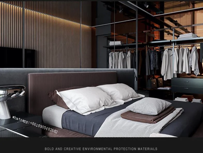 Decorative TV  wood wall panels Wooden Wall Slats  pvc wall panel marble interior decoration