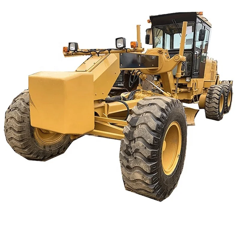 used CAT 140g motor grader original USA construction machinery/secondhand CAT 140k 120k 12g 14g 120g 140g grader