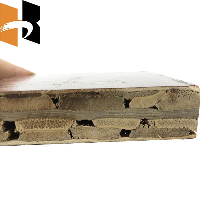 18mm Bamboo Film Faced Construction Material Bridge Bamboo Wood Plywood Sheet