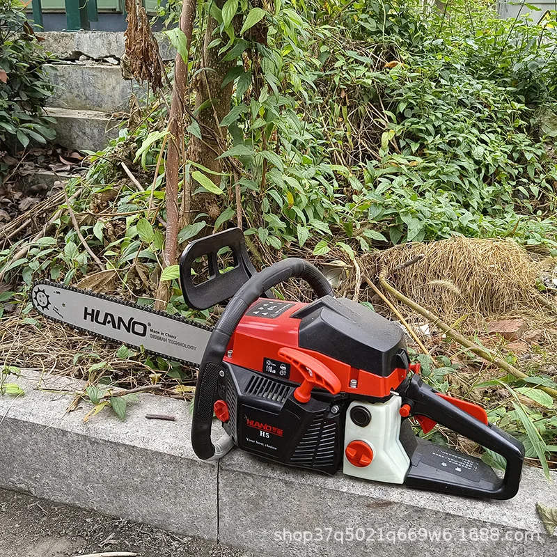 52cc 5800 Gasoline Chain Saw high pole Wood Cutting Machine with long extension rod