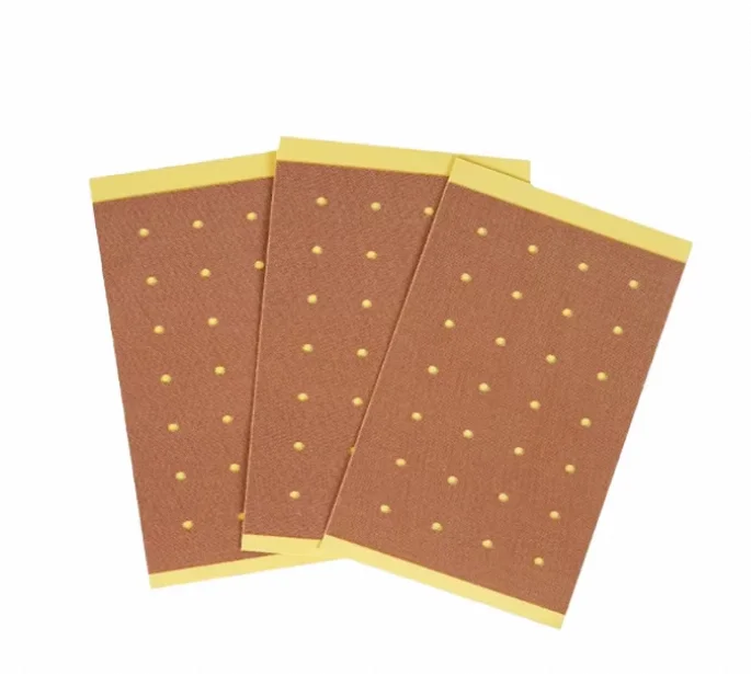 Capsicum Pepper Plaster Hot Adhesive Capsicum Patch Pepper Plaster China Manufacturer