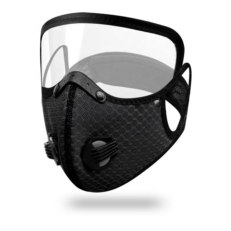 Новый стиль, хит продаж, eyeshield, моющиеся, для спорта на открытом воздухе, facemask, загрязнения, pm2.5, воздушный фильтр, ветрозащитная сетка, велосипедные маски для лица