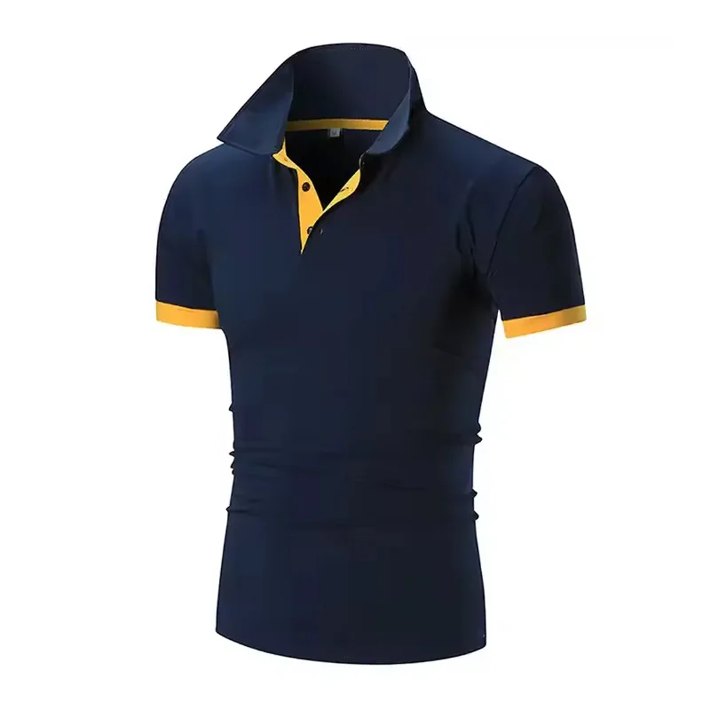 Chinese Factory Cheaper Price Breathable 100% Cotton Polo Promotional Men T shirt For Outdoor