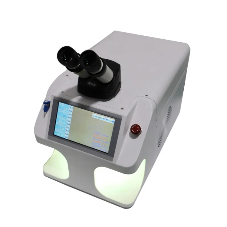 China manufacturing mini 100W jewelry jewelry laser welding machine