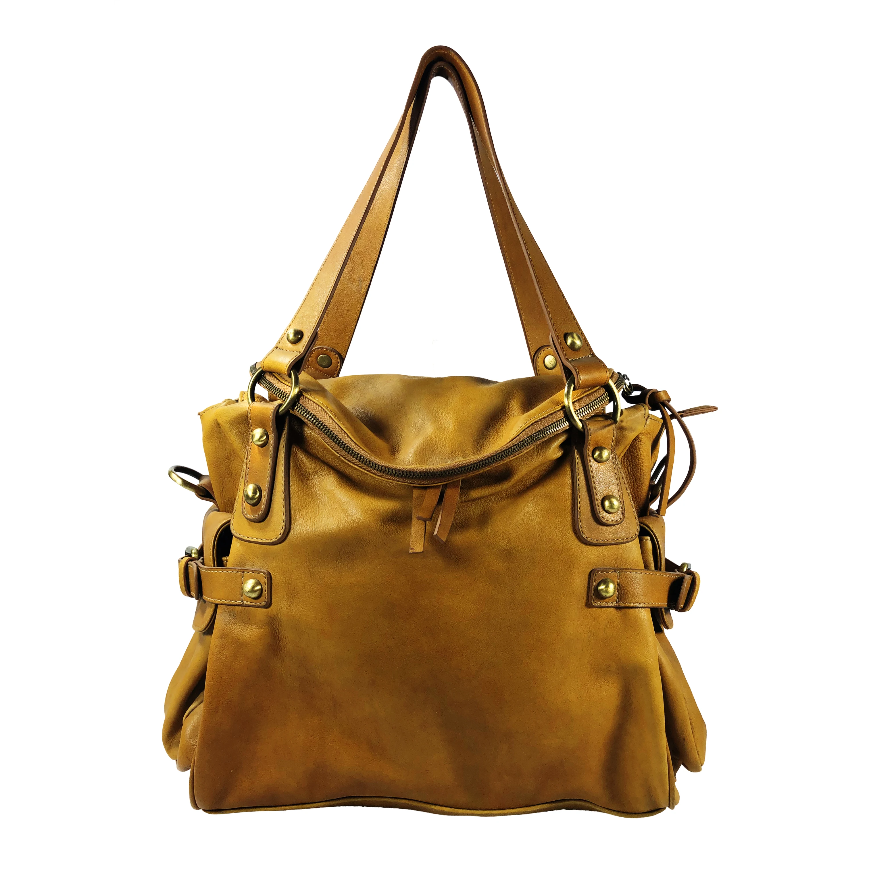 Custom Designer Luxury Vintage Shoulder Shopping  Tote Handbag Bag  For Women