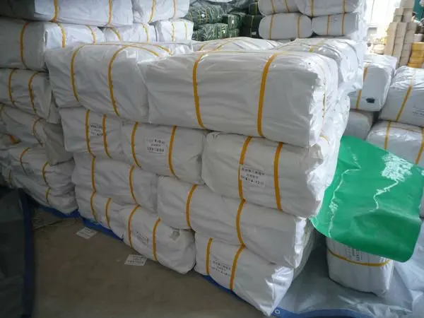 MILLION double white  color waterproof for truck and boat cover plastic tarp  pe tarpaulin industrial