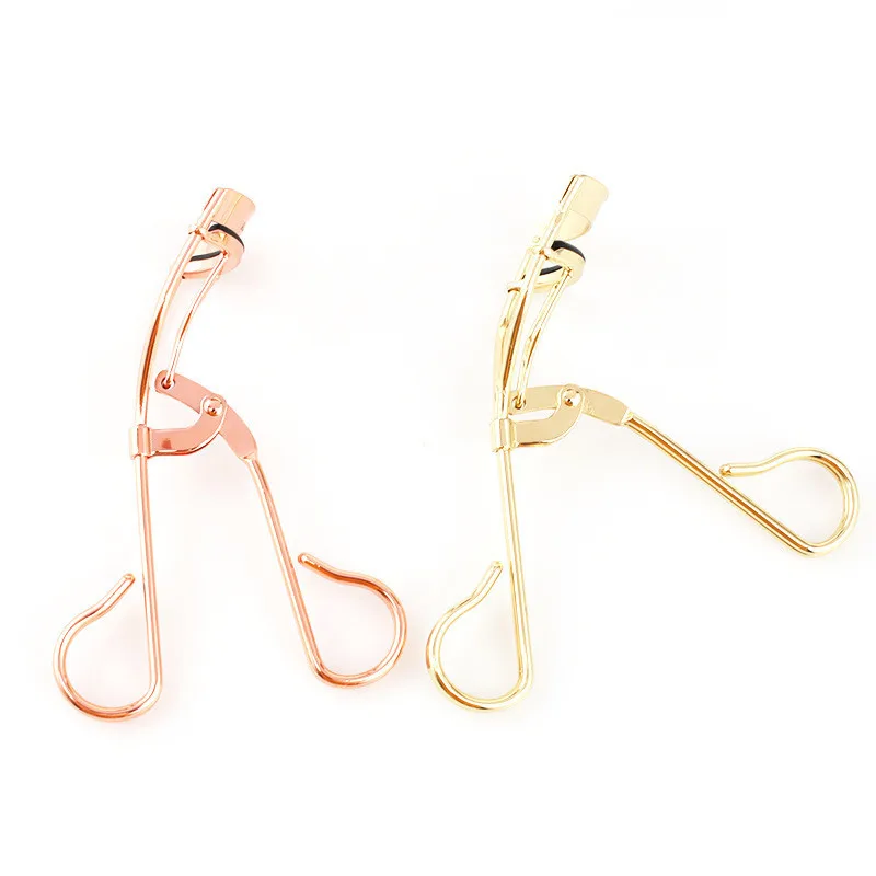 Eyelash Applicator, New Fashion Stainless Steel Eyelash Curler private label custom you own logo eyelash curler rose gold