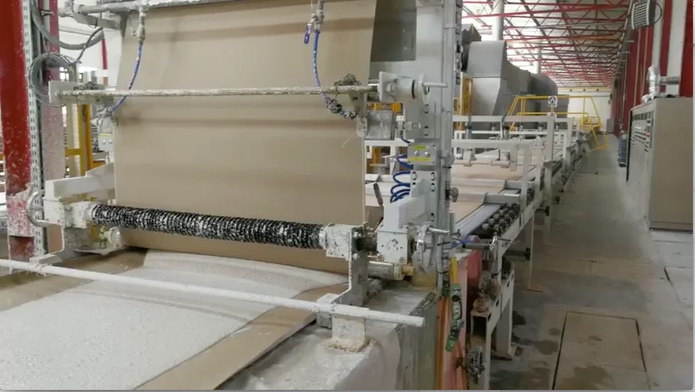 
drywall production line 